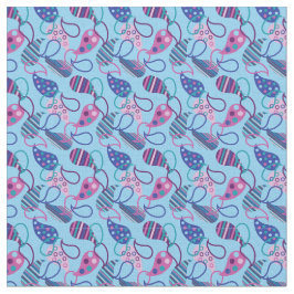 Tela Blue Paisley