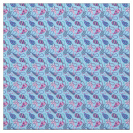 Tela Blue Paisley