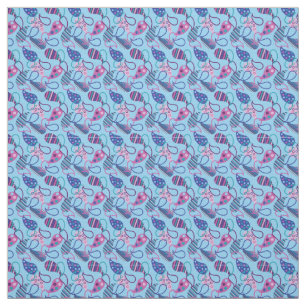 Tela Blue Paisley