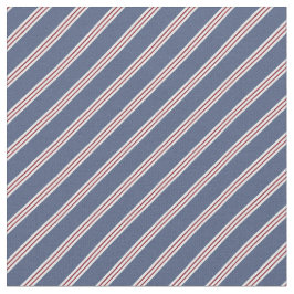 Tela Blue & Red Stripes
