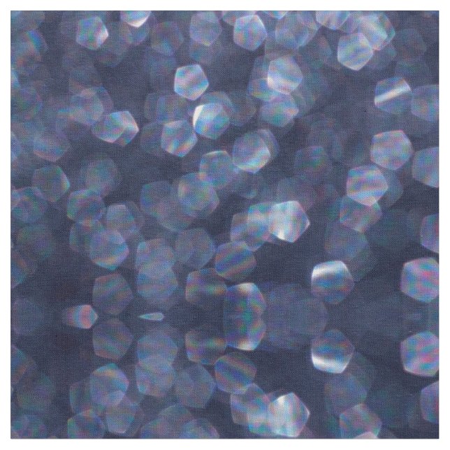 Tela Blue Sparkle Bokeh Lights (De cerca)
