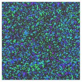 Tela Blue Splatter - Tejido de algodón en caldo