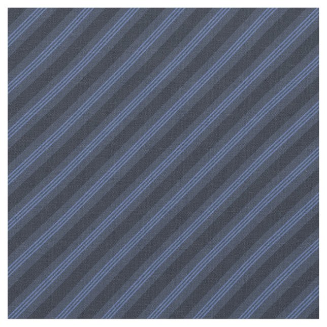 Tela Blue Stripes (De cerca)