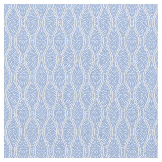 Tela Blue Tatewaku Same Komon (pequeña escala) (De cerca)