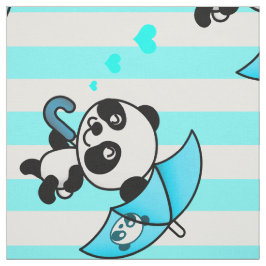 Tela Blue White Candy Strin