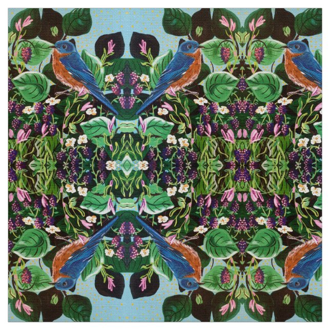 Tela Bluebird Berry (Retal)