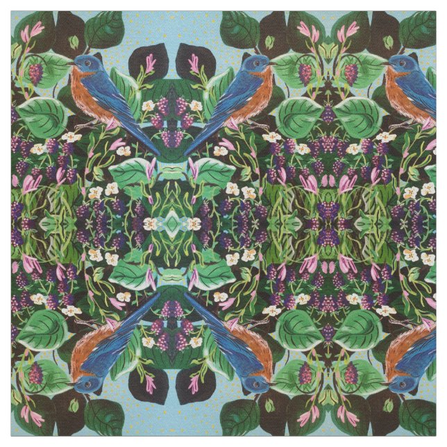 Tela Bluebird Berry (Retal)