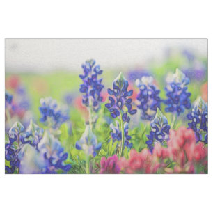 Tela Bluebonnet de Tejas