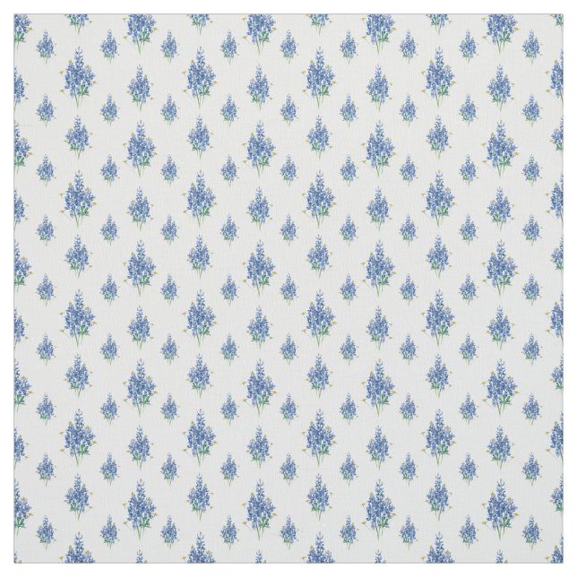Tela Bluebonnet y Wildflowers (Retal)