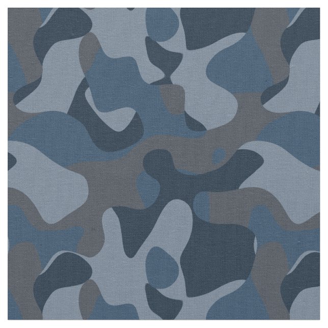 Tela Blues Camo (De cerca)