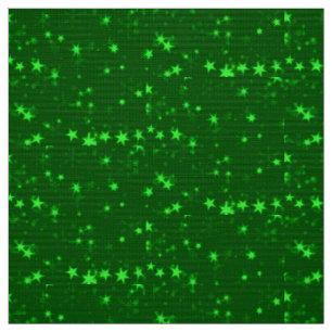 Tela Blurry Stars green