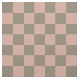 Tela Blush Neutral Checkerboard - Premium Pima Cotton