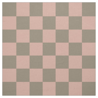 Tela Blush Neutral Checkerboard - Premium Pima Cotton