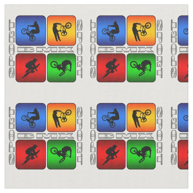 Tela BMX espectacular (De cerca)