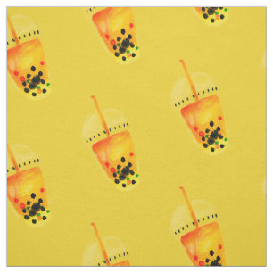 Tela Boba Bubble tea tea art ilustracion