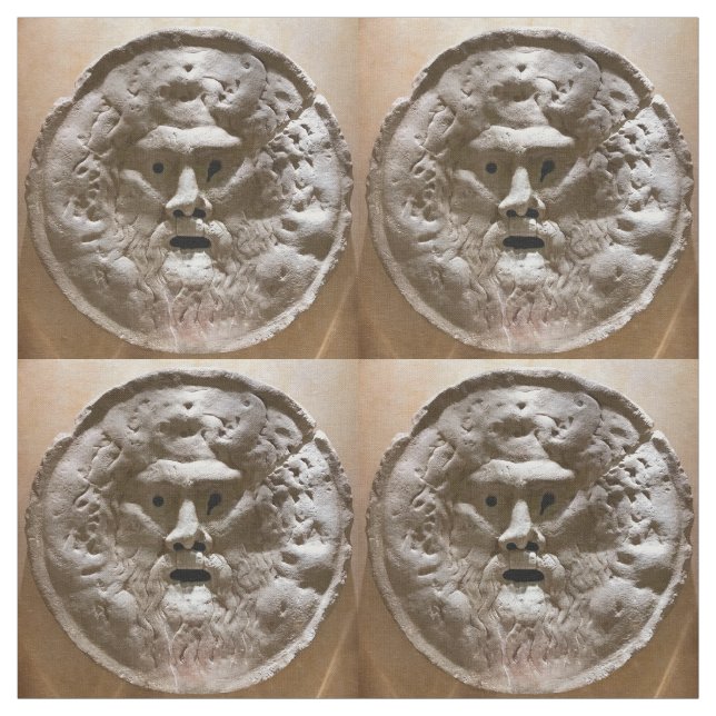 Tela Boca de la verdad (Retal)