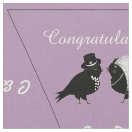 Tela Boda Bunting