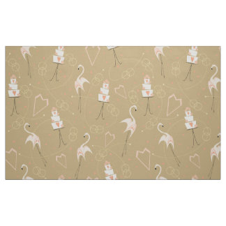 Tela Boda Flamingo Gran Multiestructura