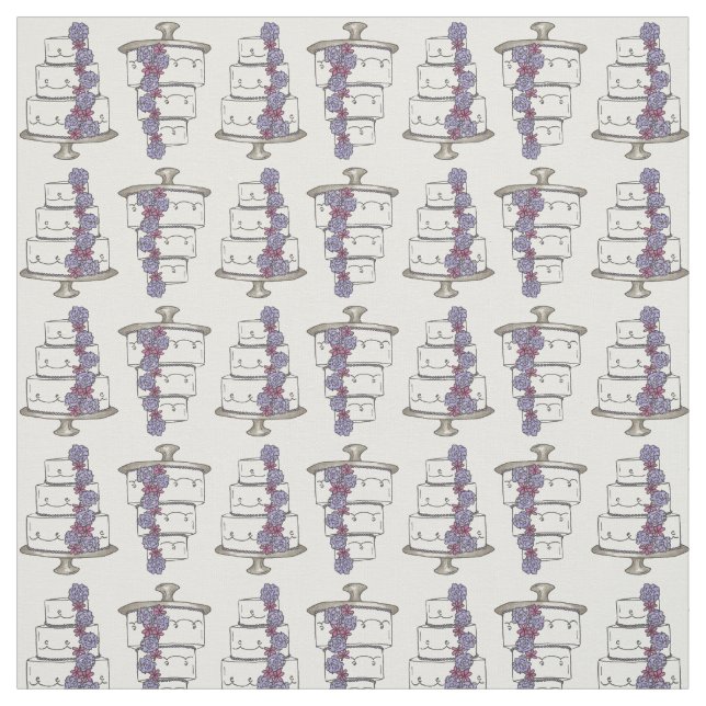 Tela Boda Pastel de Pastel de Novias Compromiso de Novi (Retal)