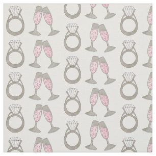 Tela Boda Rosa de Champagne Diamond Ring Brie