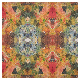 Tela bohemia del color