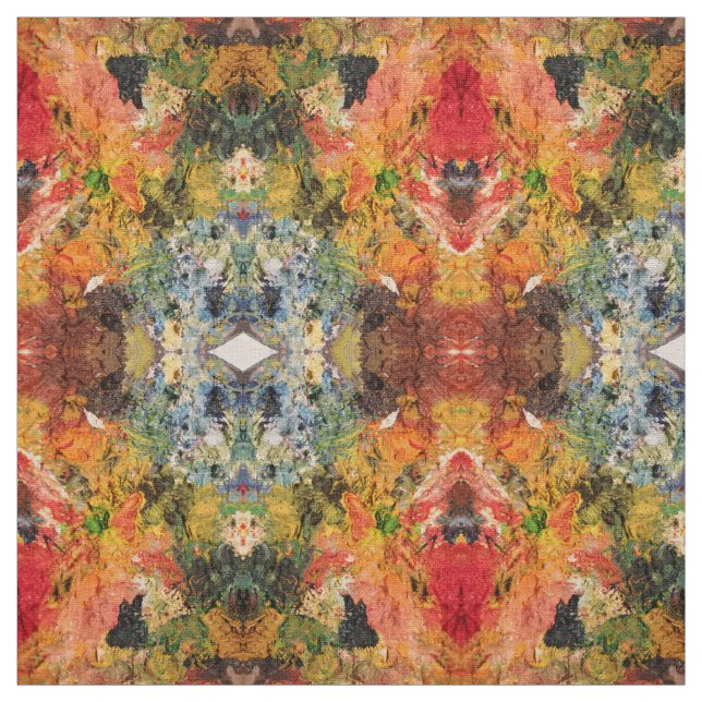 Tela bohemia del color (Retal)