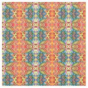 Tela bohemia del estilo