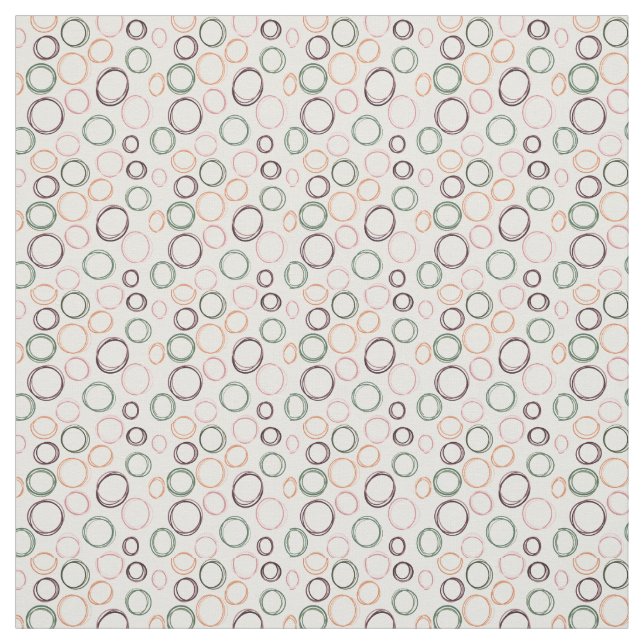 Tela Boho Circles (Retal)