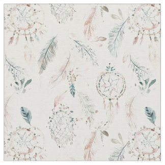 Tela BOHO DREAMWEAVER y Plumas