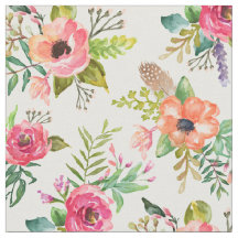 Boho Floral | Tejido