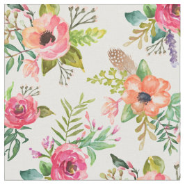 Tela Boho Floral | Tejido