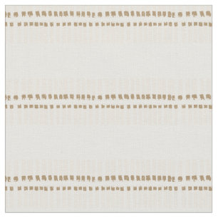 Tela Boho geo líneas sencillas beige blanco rústico