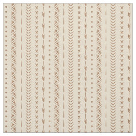 Tela Boho Geométrico de Franja Suroeste Cálido Neutral