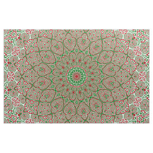 Tela Boho Hippie Funky Trippy Ornate Navidades Mandala