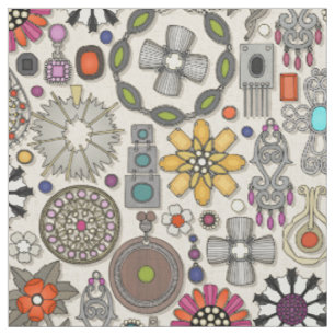 Tela boho jewel tesasures linen