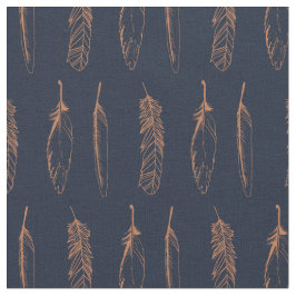 Tela boho sueño oscuro feather hippie patrón espiritual