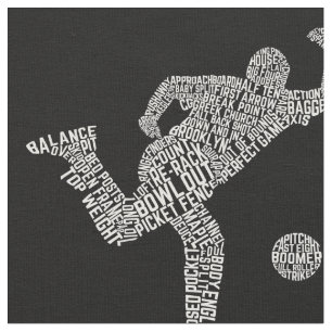 Tela Bola de arte, Bowler Wordle