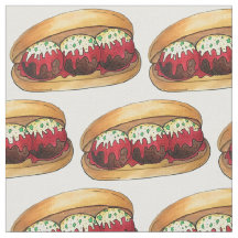 Bola de carnes de Italia Sub Sandwich Marinara