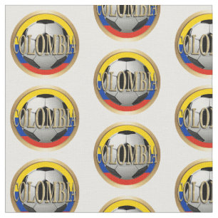 Tela Bola de fútbol de Colombia