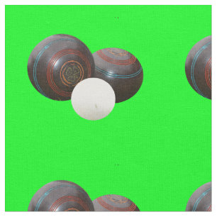 Tela Bolas De Césped Vintage Y Jack,