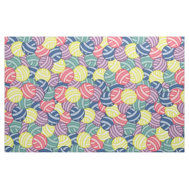 Tela Bolas de colores de Yarn (Yarda)