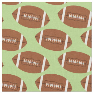 Tela Bolas de fútbol Sports Pale Green