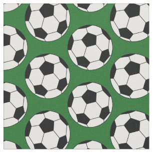 Tela Bolas de fútbol verdes