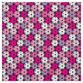 Tela Bolas de picnic rosas y moradas