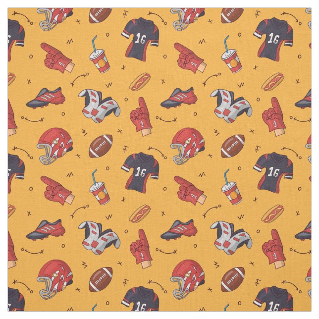 Tela bolas de rugby, bolas de fútbol (Retal)