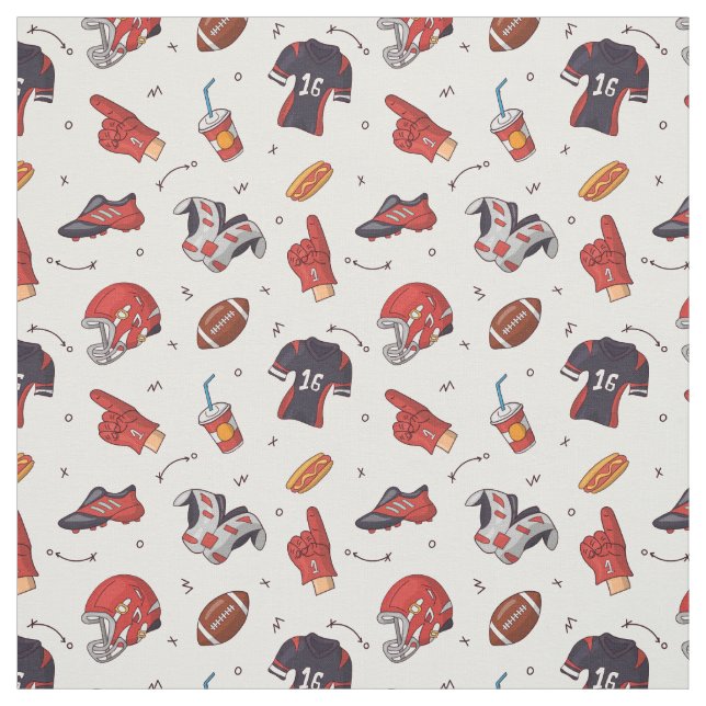 Tela bolas de rugby, bolas de fútbol (Retal)