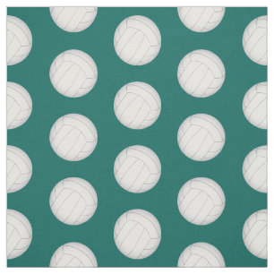 Tela bolas de voleibol verde azuladas o cualquier tipo 