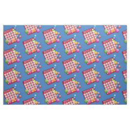 Tela Bolas del bingo de la tarjeta del bingo