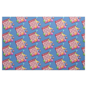 Tela Bolas del bingo de la tarjeta del bingo