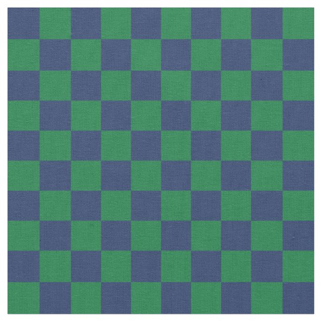 Tela Bold Checkerboard (De cerca)